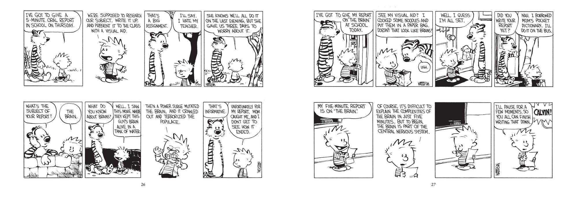 The Calvin and Hobbes Portable Compendium Set 2