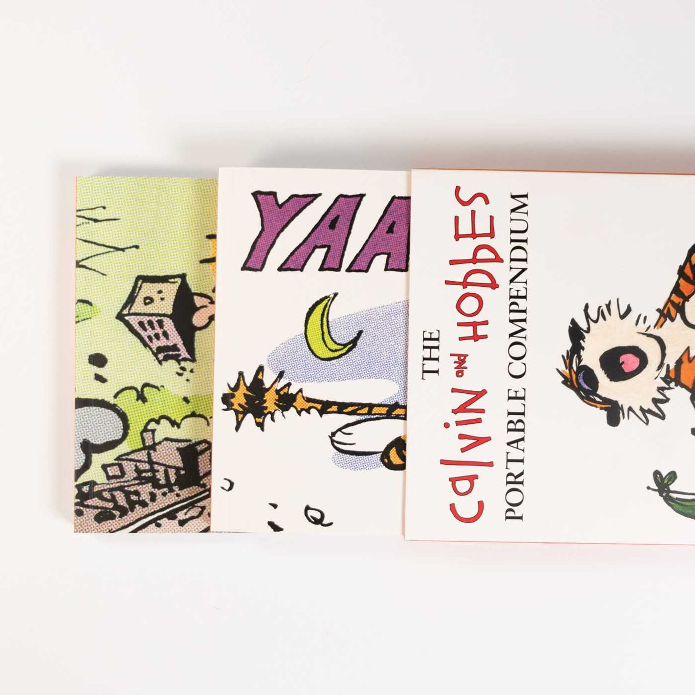 The Calvin and Hobbes Portable Compendium Set 2