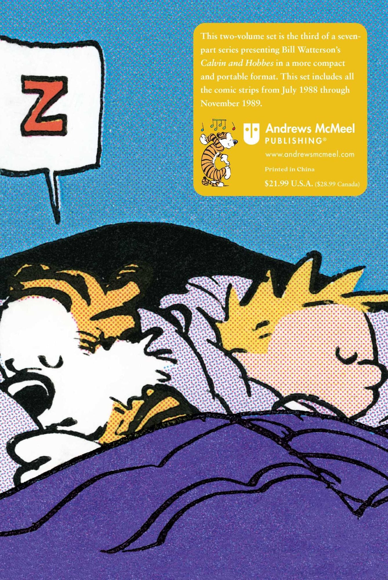 The Calvin and Hobbes Portable Compendium Set 3