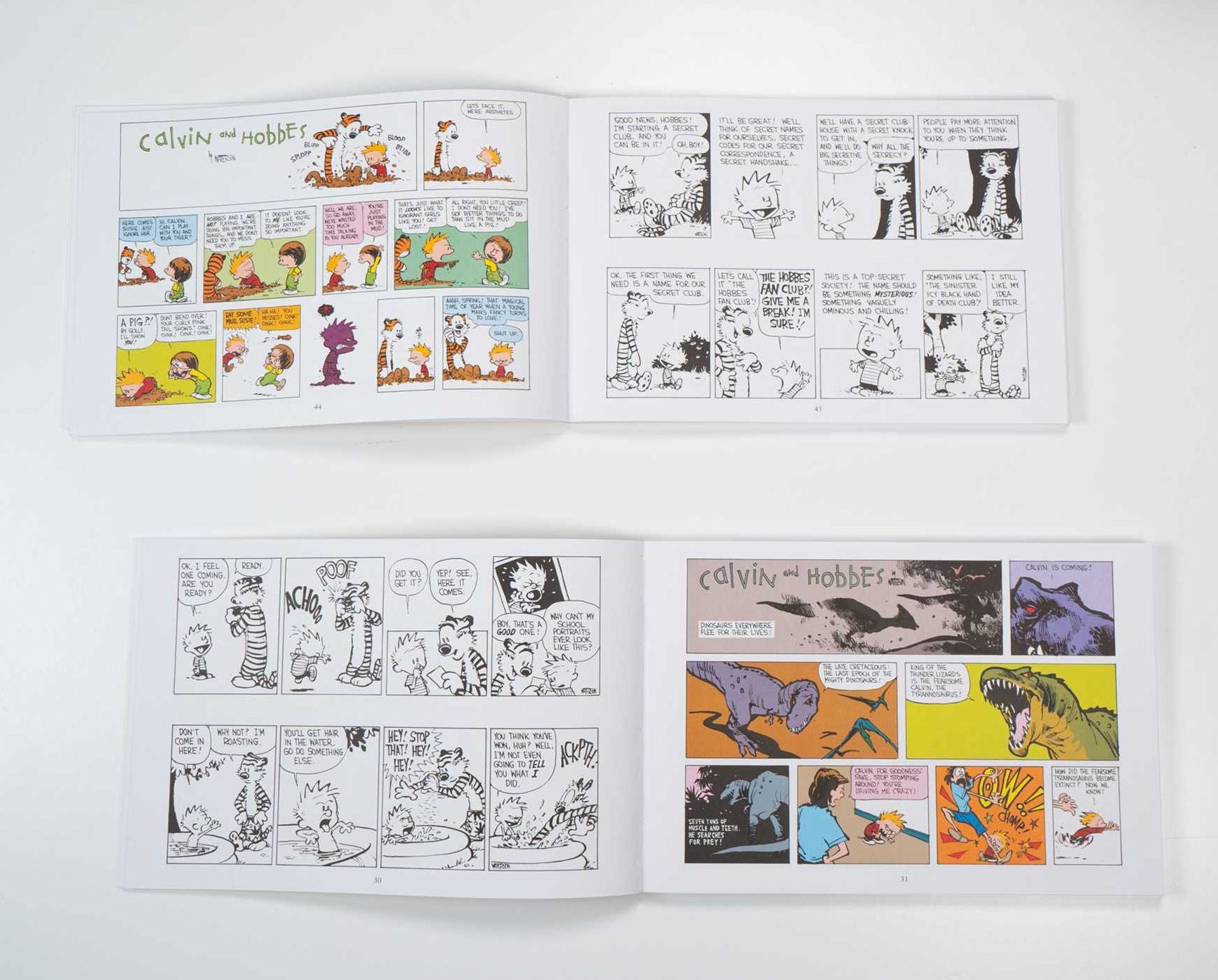The Calvin and Hobbes Portable Compendium Set 3