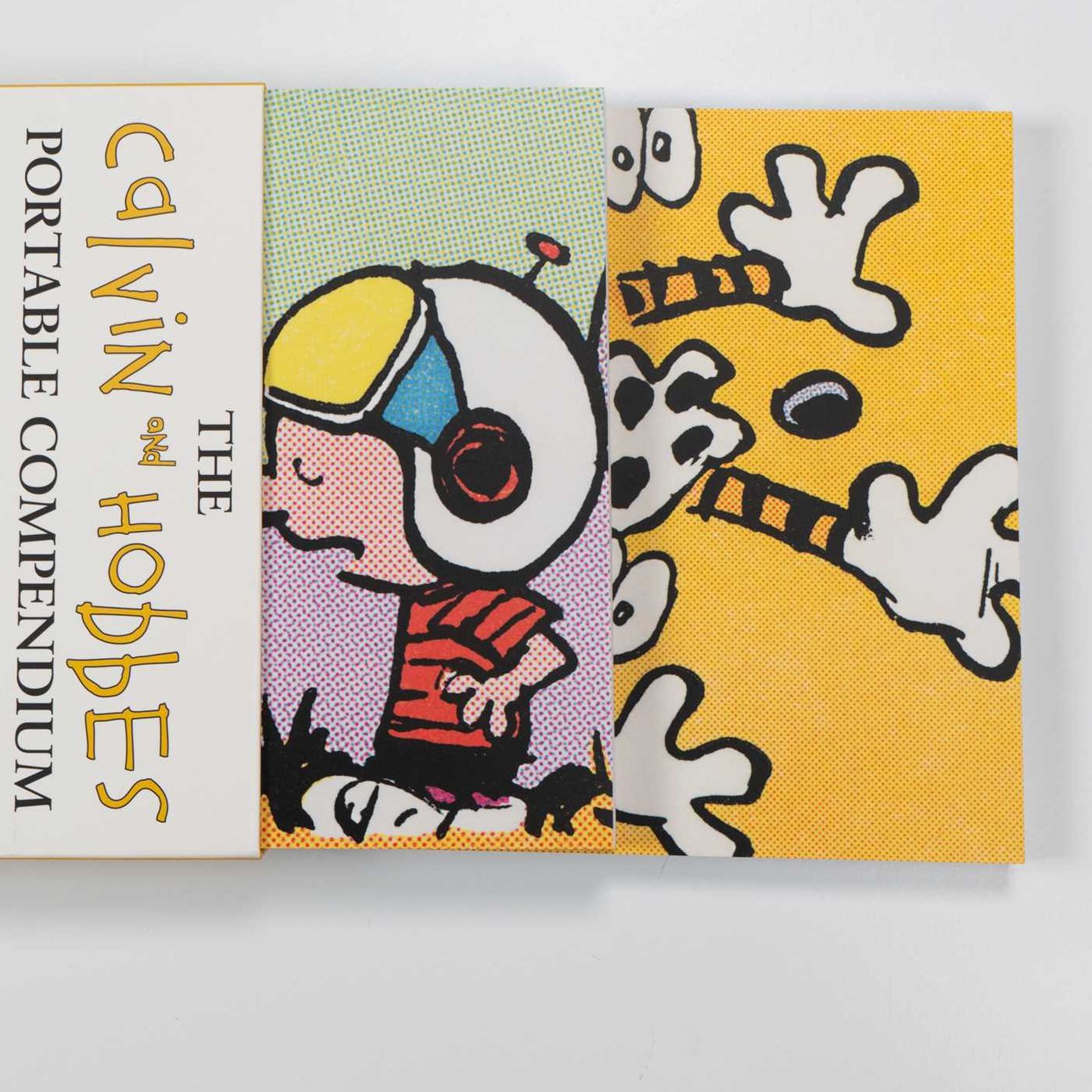 The Calvin and Hobbes Portable Compendium Set 3