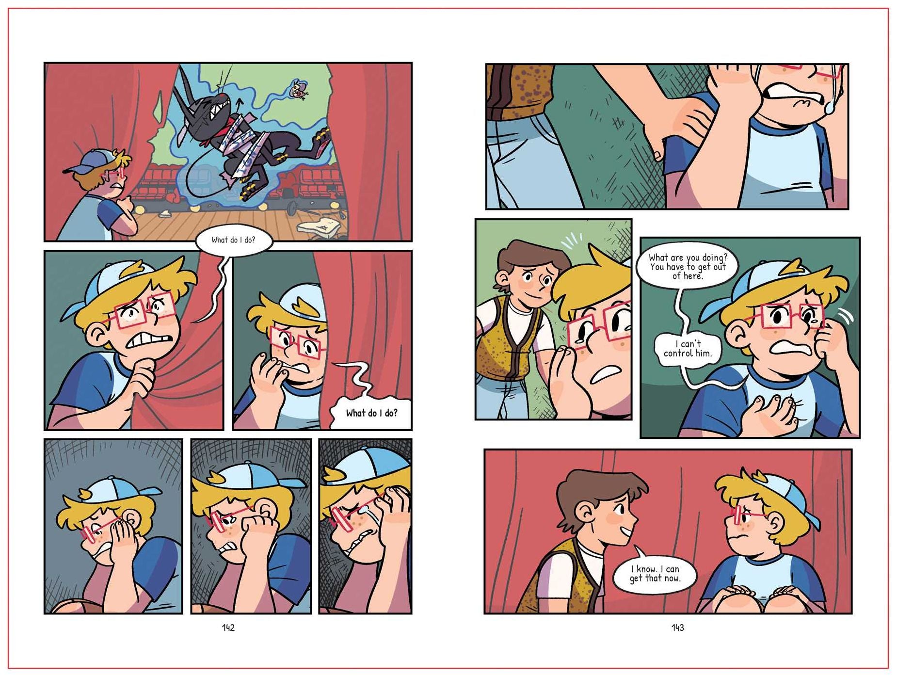 T.S. Hullabaloo: A Graphic Novel Based on a (Mostly) True Story