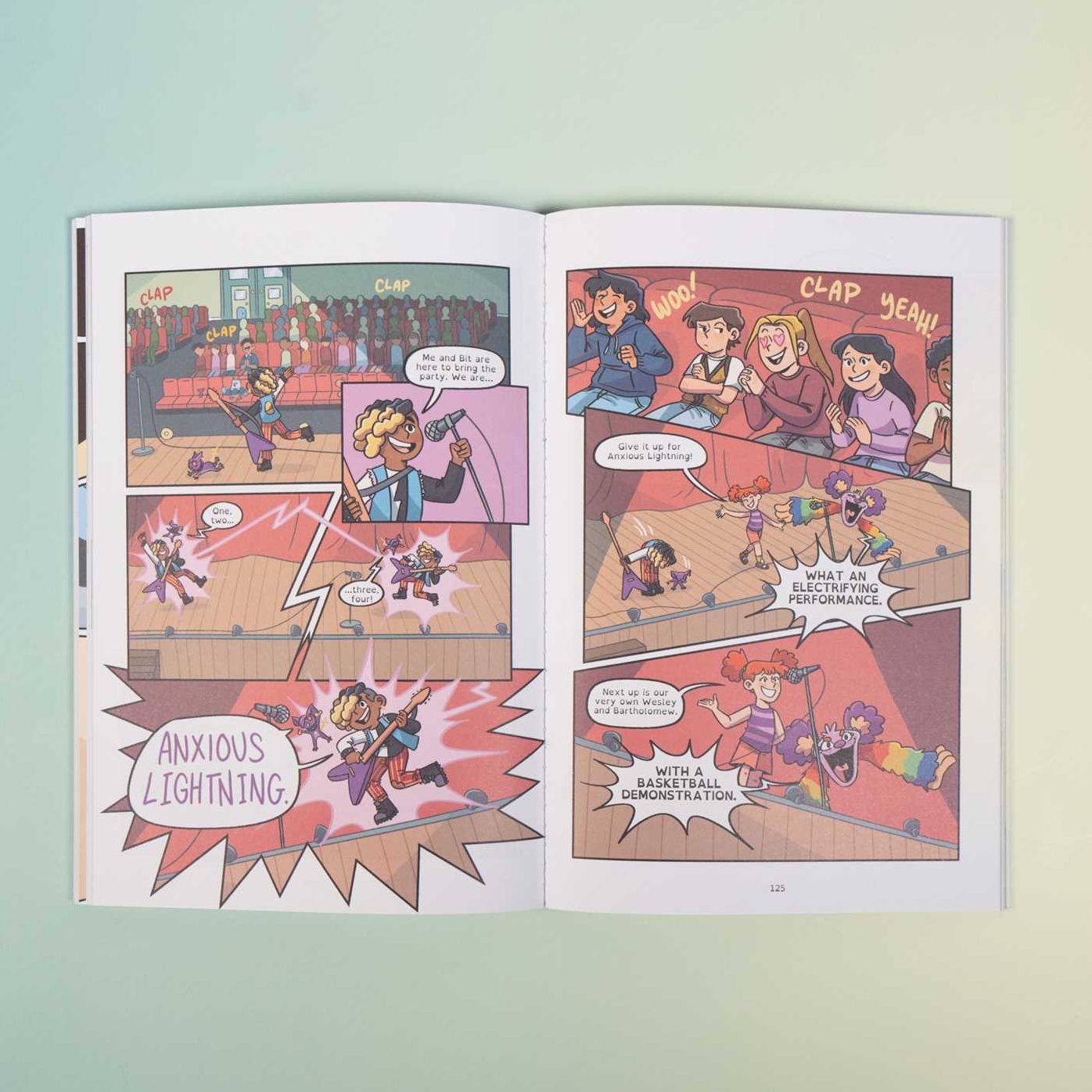 T.S. Hullabaloo: A Graphic Novel Based on a (Mostly) True Story