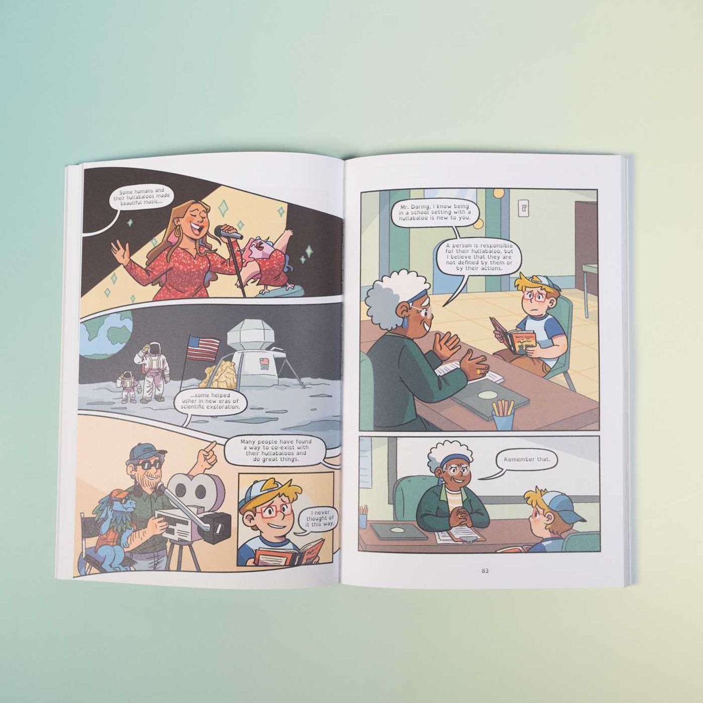 T.S. Hullabaloo: A Graphic Novel Based on a (Mostly) True Story