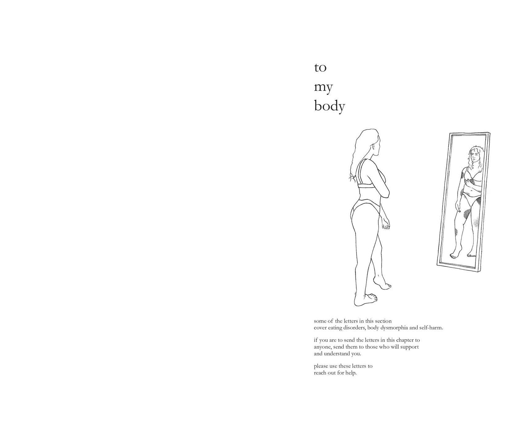 The Letters I Will Never Send: poems to read, to write, and to share