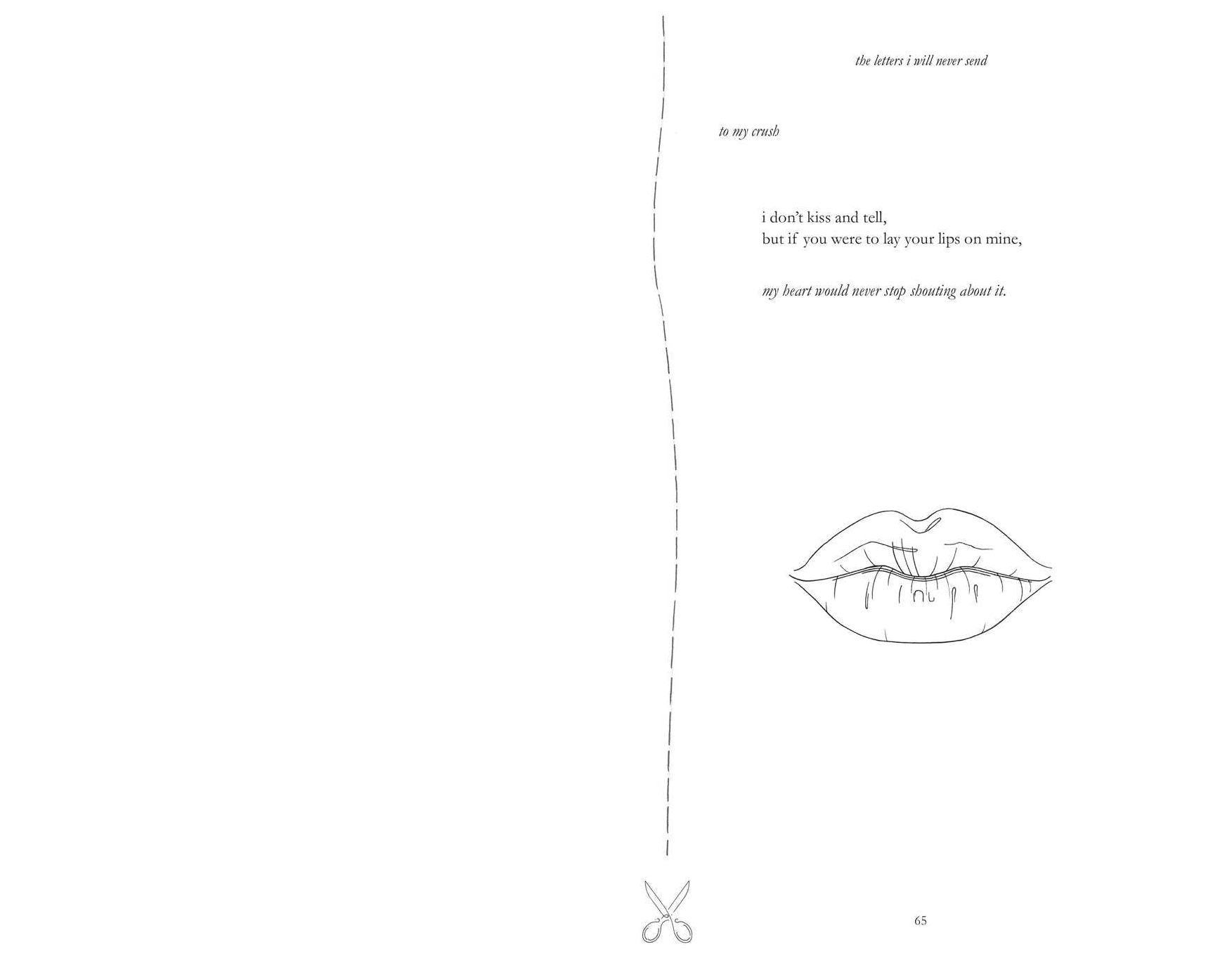 The Letters I Will Never Send: poems to read, to write, and to share