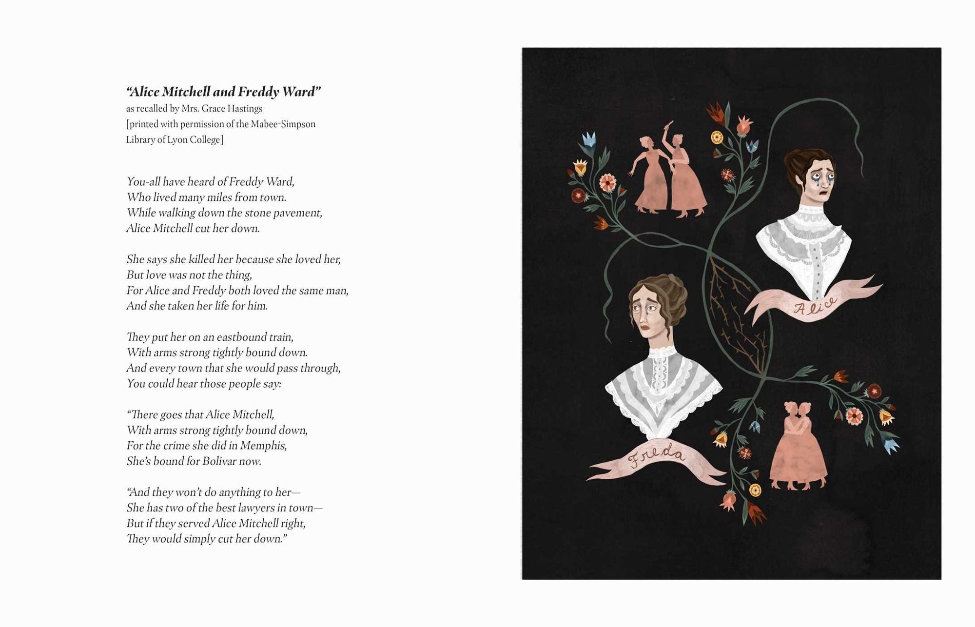 Murder Ballads: Illustrated Lyrics & Lore