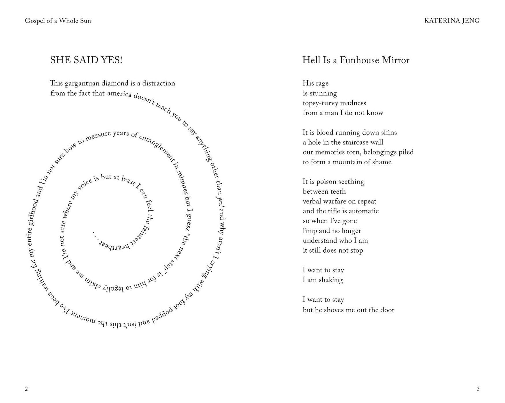 Gospel of a Whole Sun