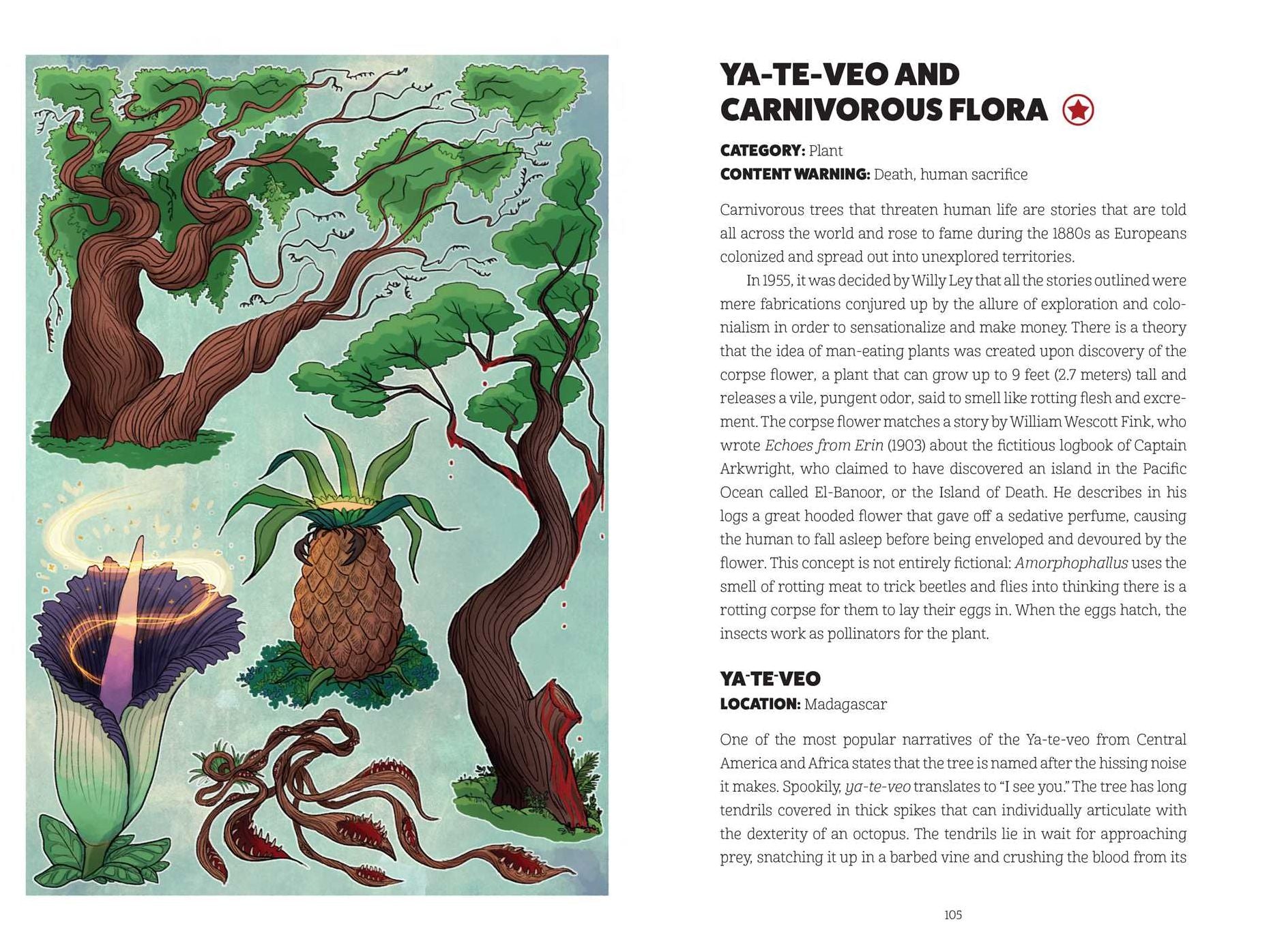Cryptids, Creatures & Critters: A Manual of Monsters & Mythos from Around the World