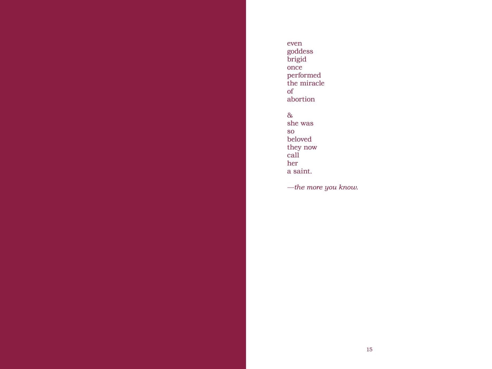 the witch doesn't drown in this one