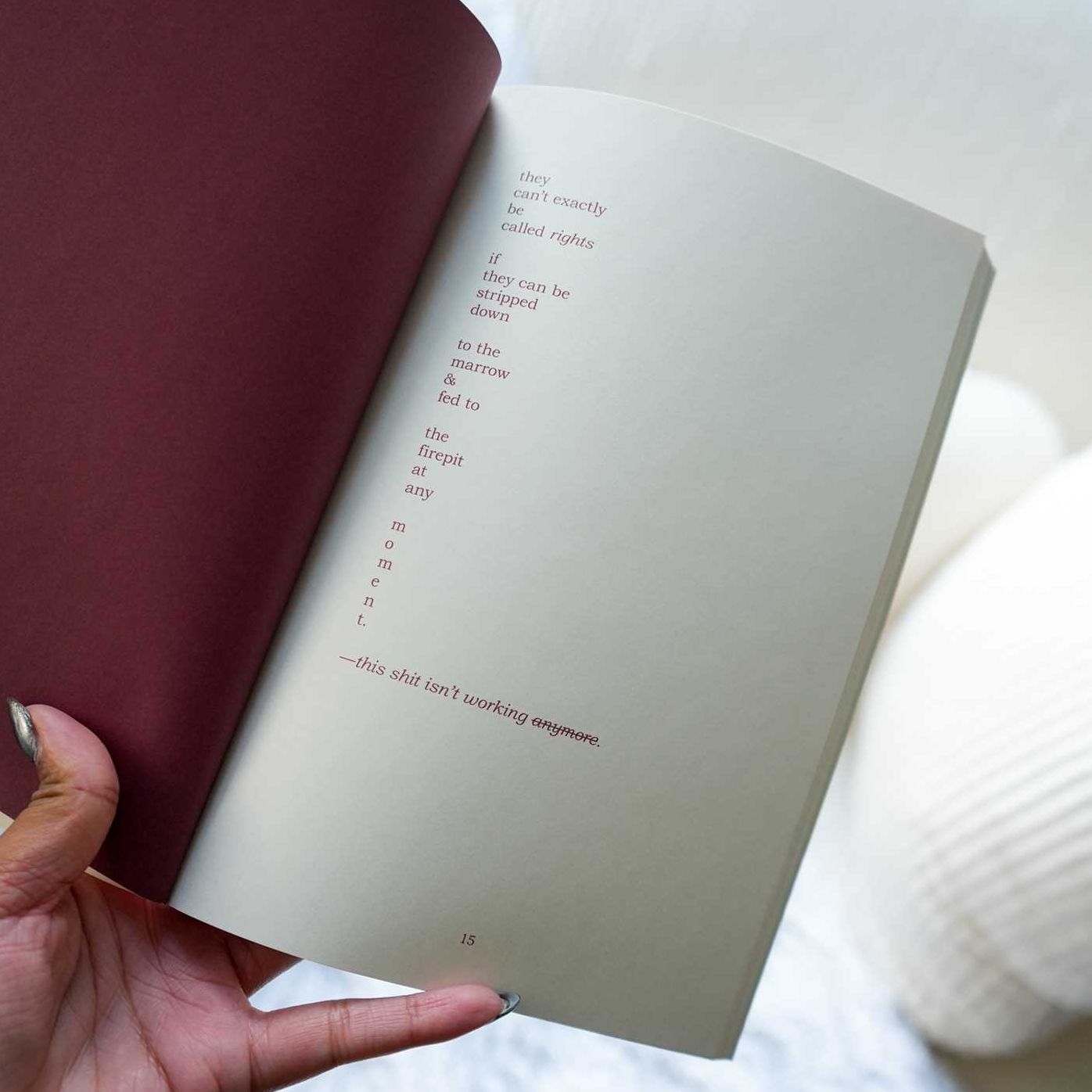 the witch doesn't drown in this one