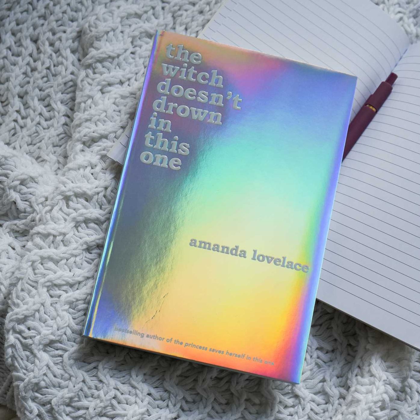 the witch doesn't drown in this one