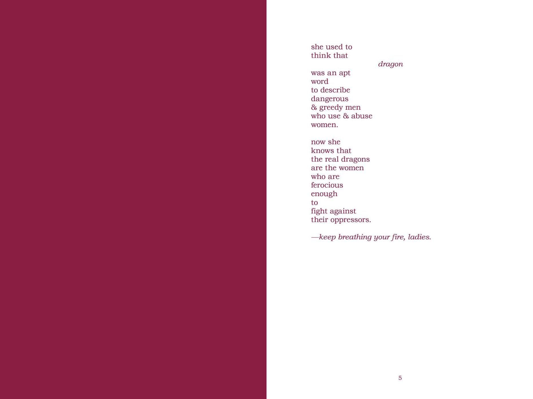 the witch doesn't drown in this one