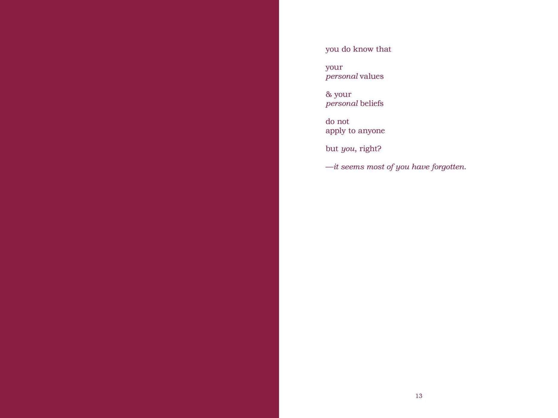 the witch doesn't drown in this one