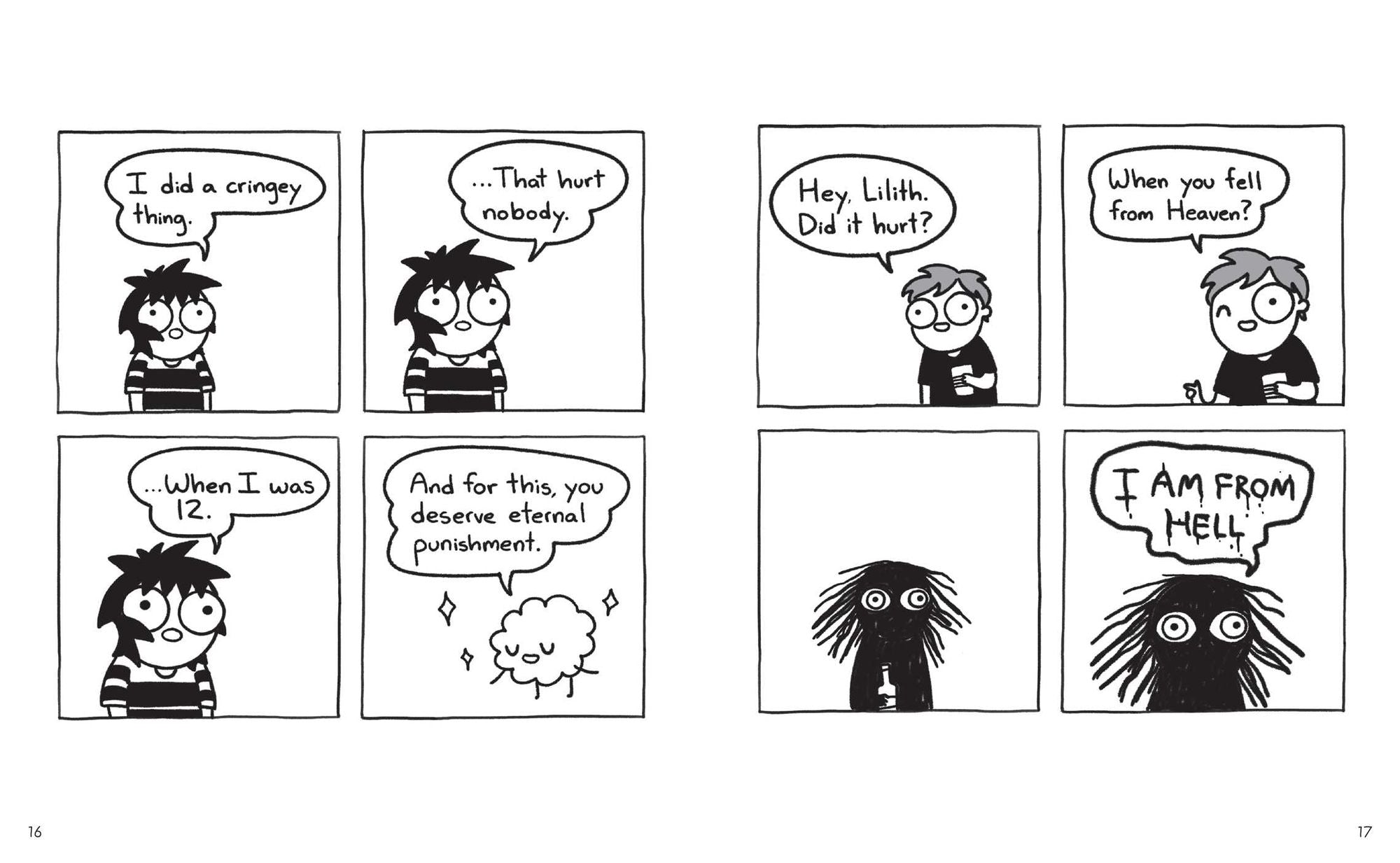 Adulthood Is a Gift!: A Celebration of Sarah's Scribbles