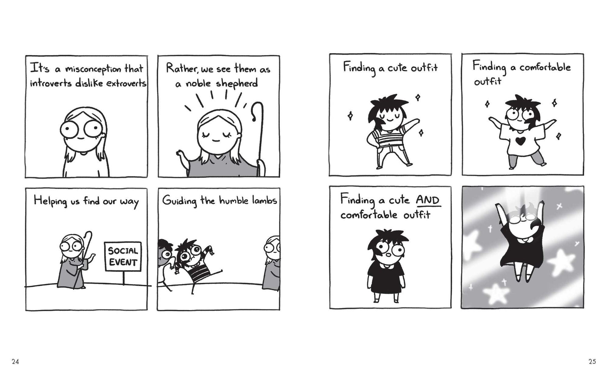 Adulthood Is a Gift!: A Celebration of Sarah's Scribbles