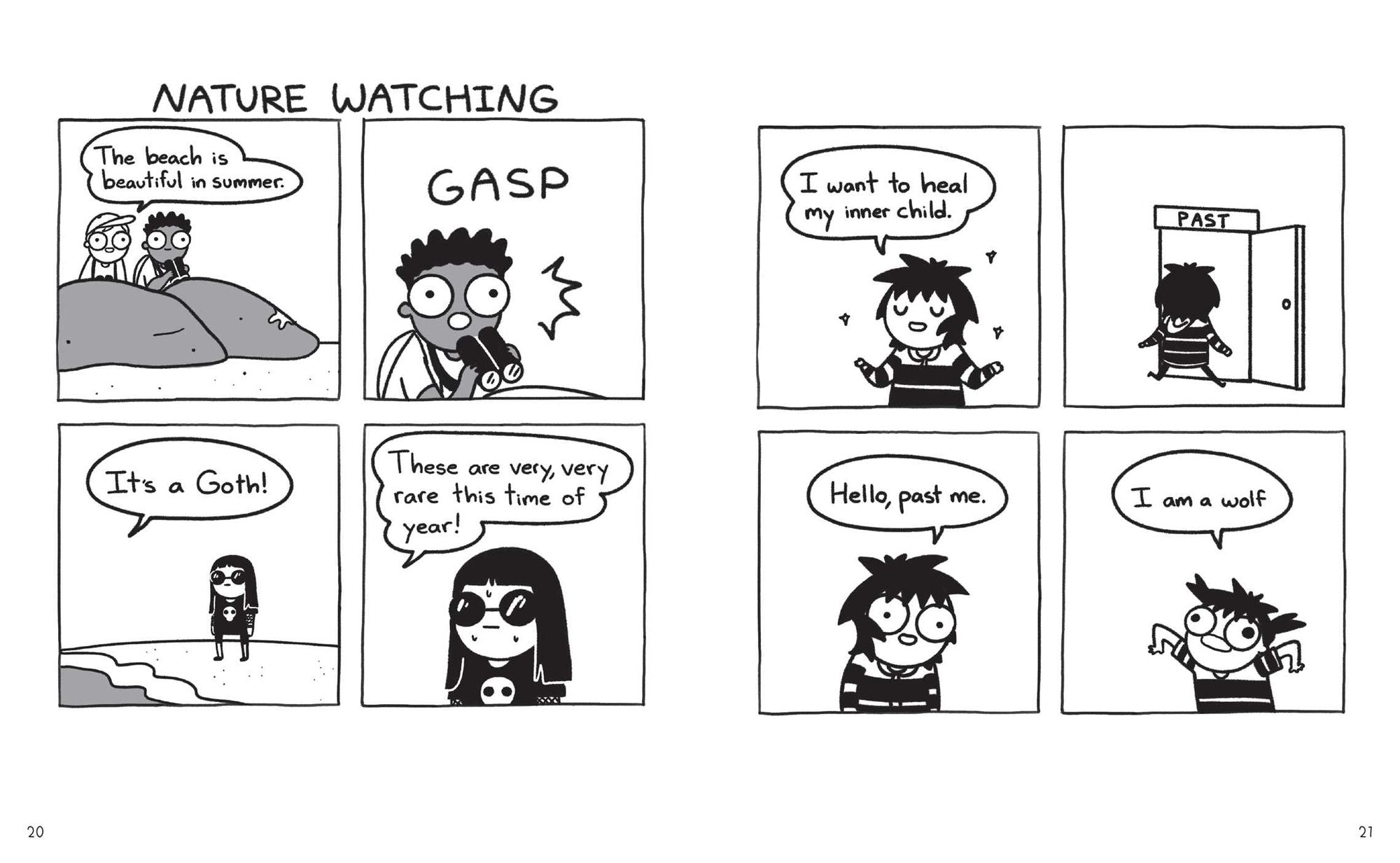 Adulthood Is a Gift!: A Celebration of Sarah's Scribbles