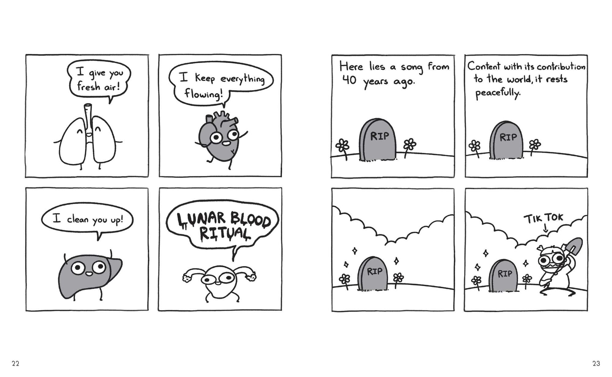 Adulthood Is a Gift!: A Celebration of Sarah's Scribbles