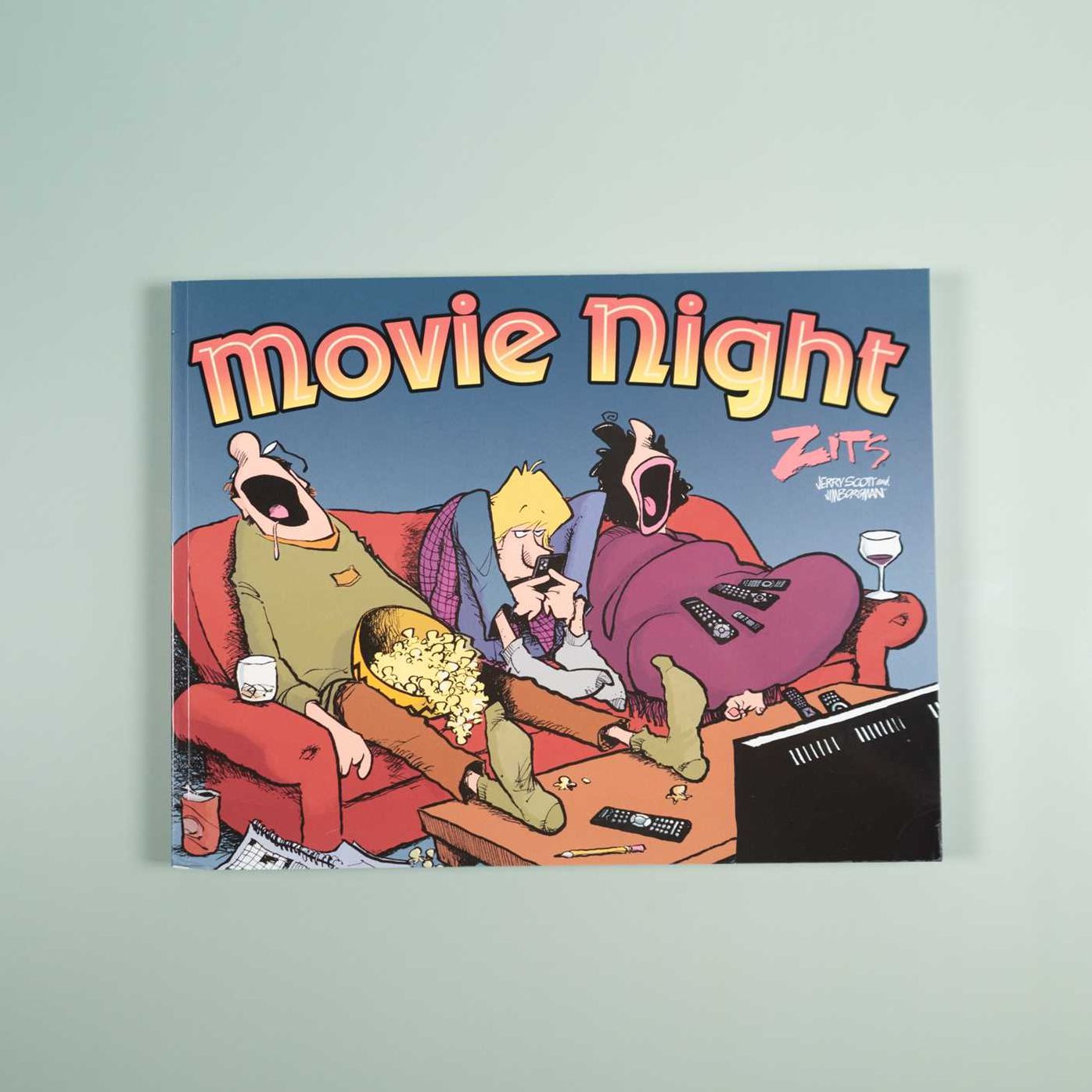 Movie Night: The Complete 2023 Zits Collection