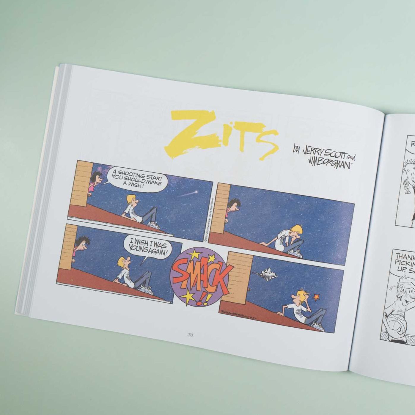 Movie Night: The Complete 2023 Zits Collection