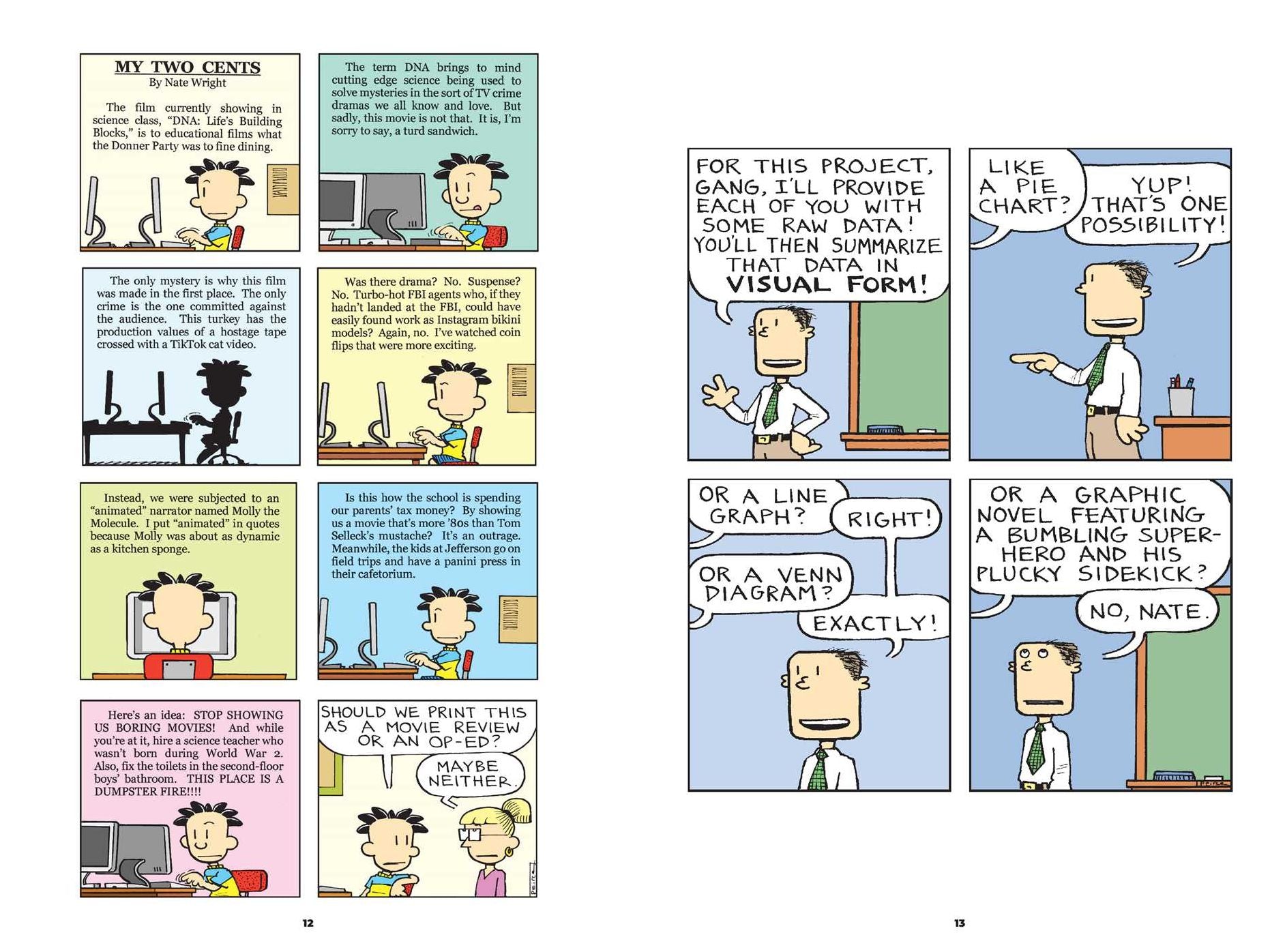 Big Nate: Remain Calm!