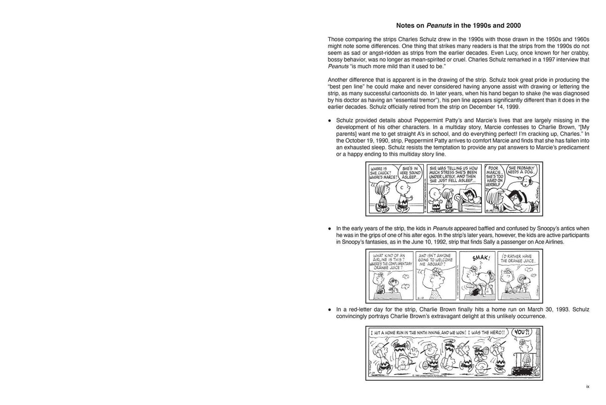 The Big Book of Peanuts: All the Daily Strips from the 1990s