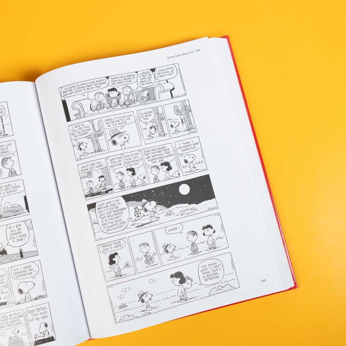 The Big Book of Peanuts: All the Daily Strips from the 1990s