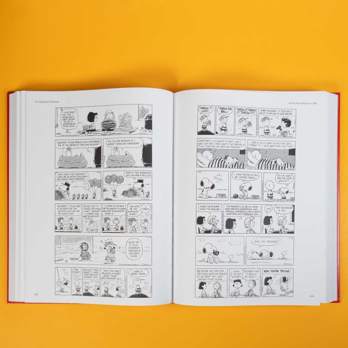 The Big Book of Peanuts: All the Daily Strips from the 1990s