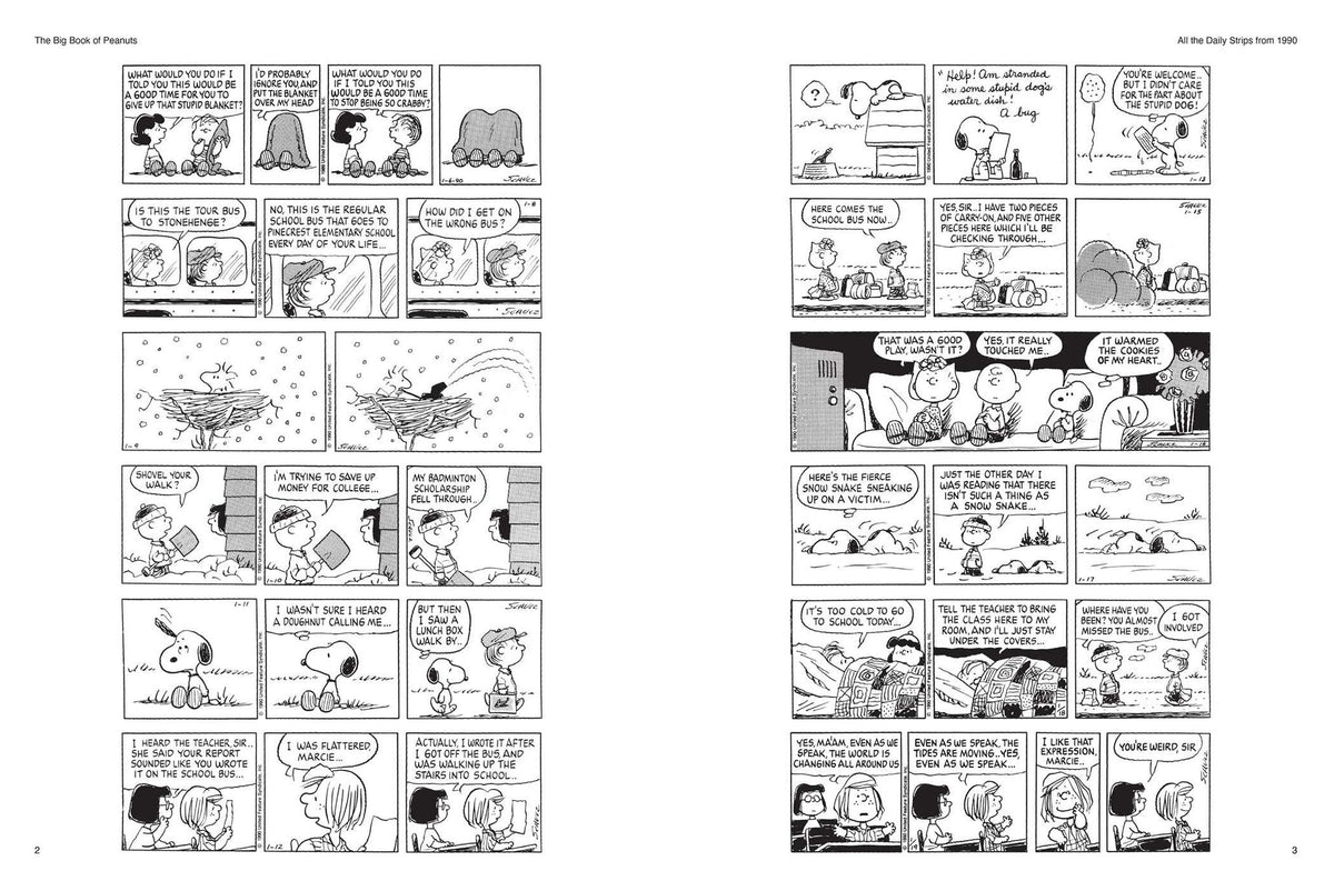 The Big Book of Peanuts: All the Daily Strips from the 1990s