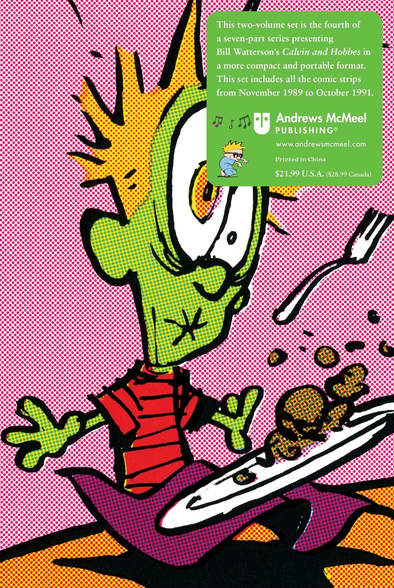 The Calvin and Hobbes Portable Compendium Set 4