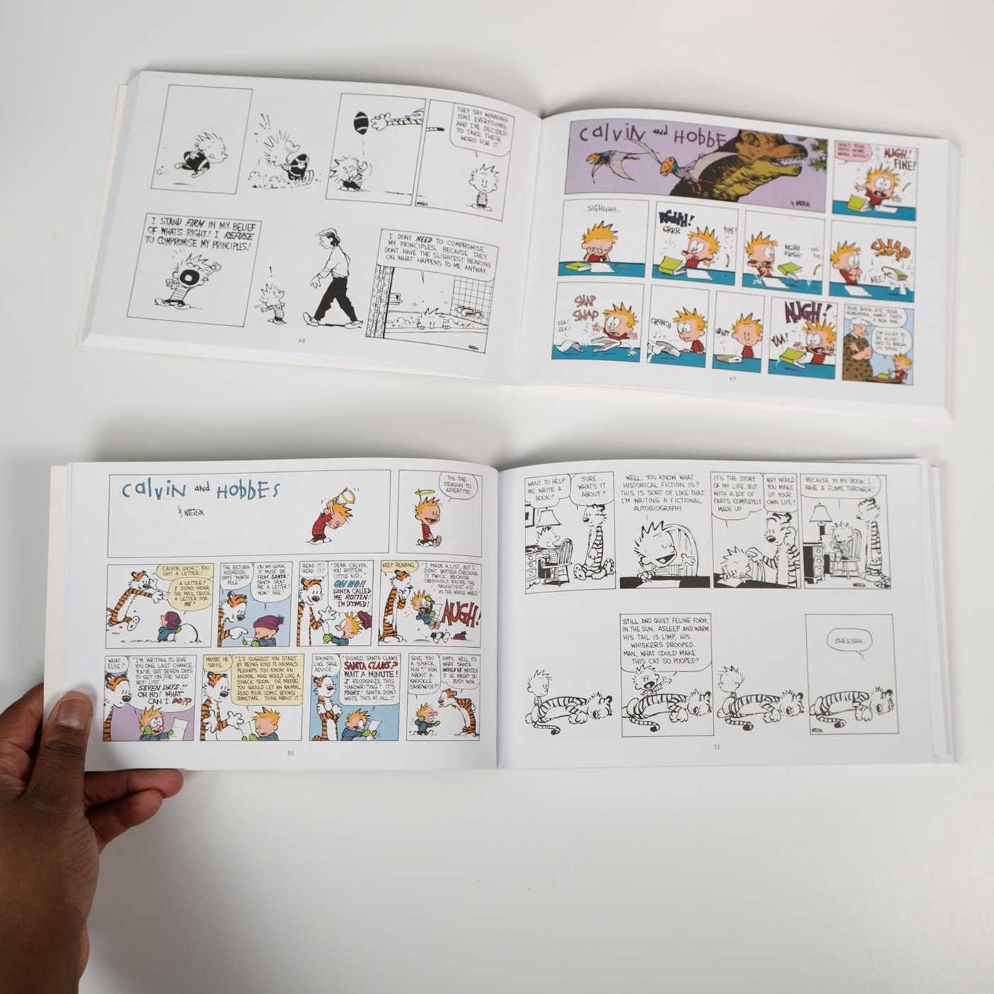 The Calvin and Hobbes Portable Compendium Set 4