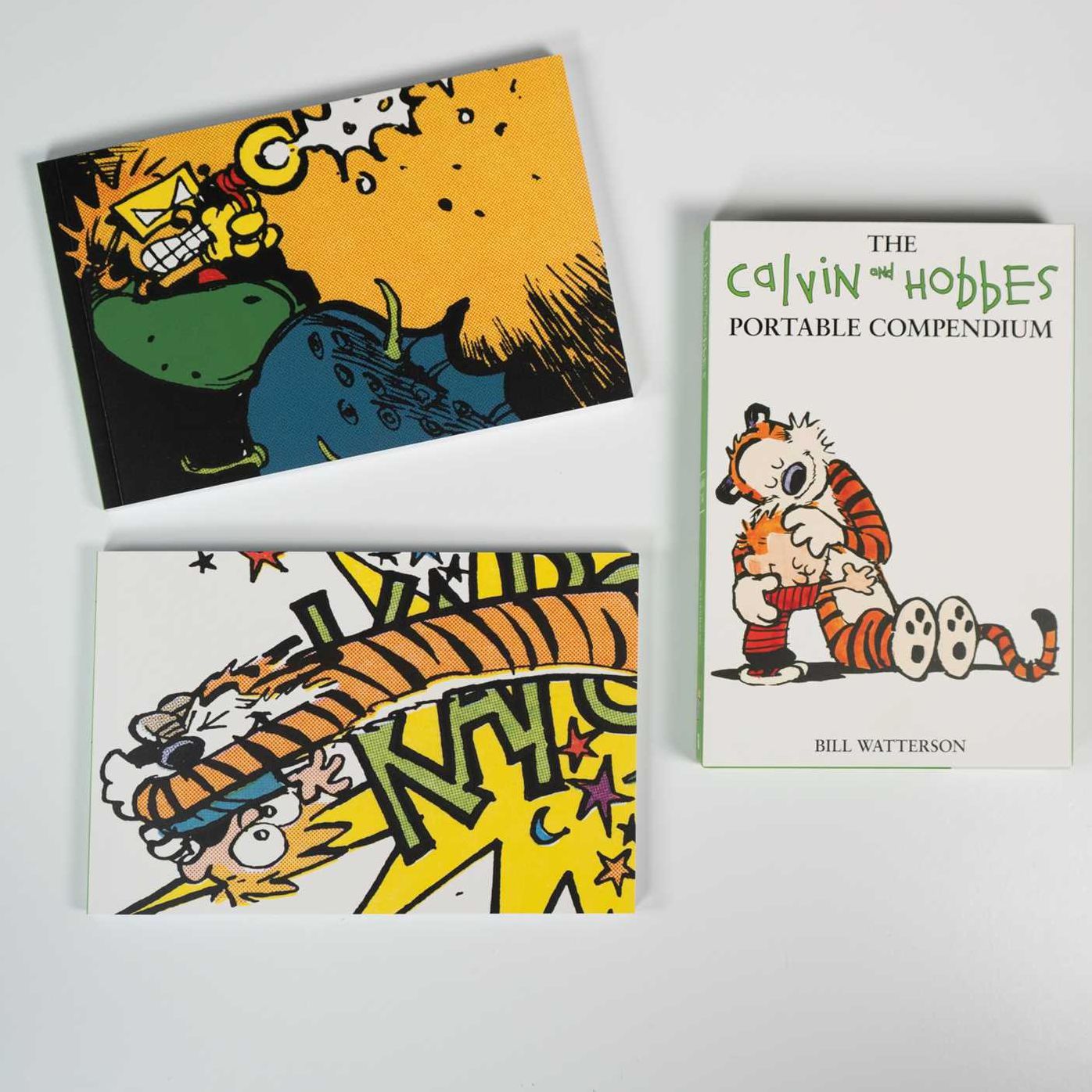 The Calvin and Hobbes Portable Compendium Set 4