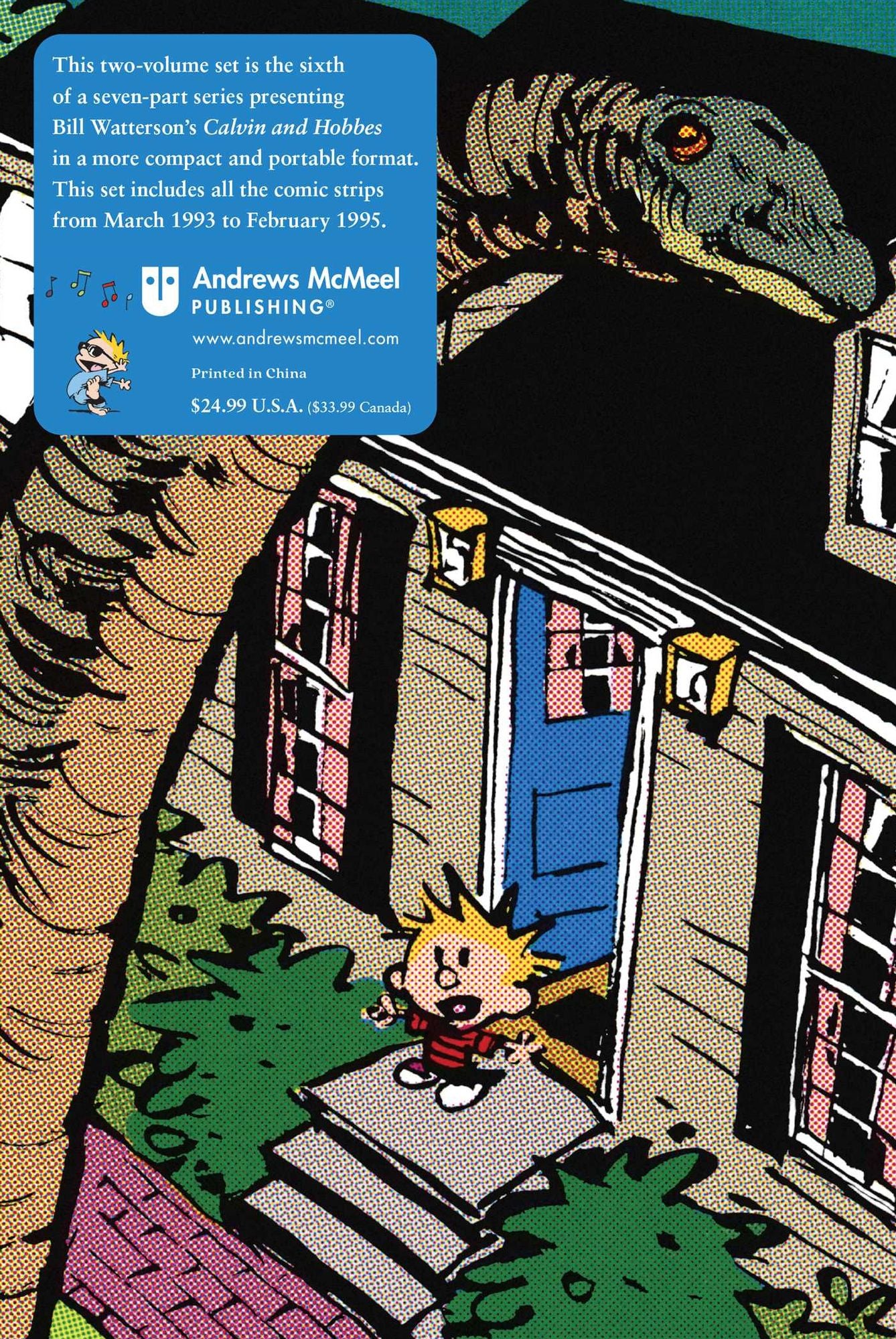 The Calvin and Hobbes Portable Compendium Set 6