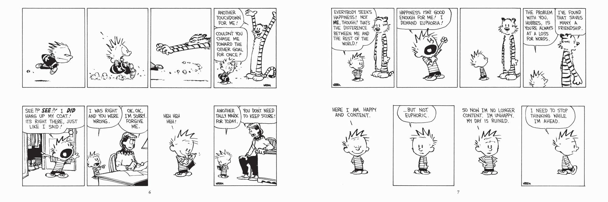 The Calvin and Hobbes Portable Compendium Set 6