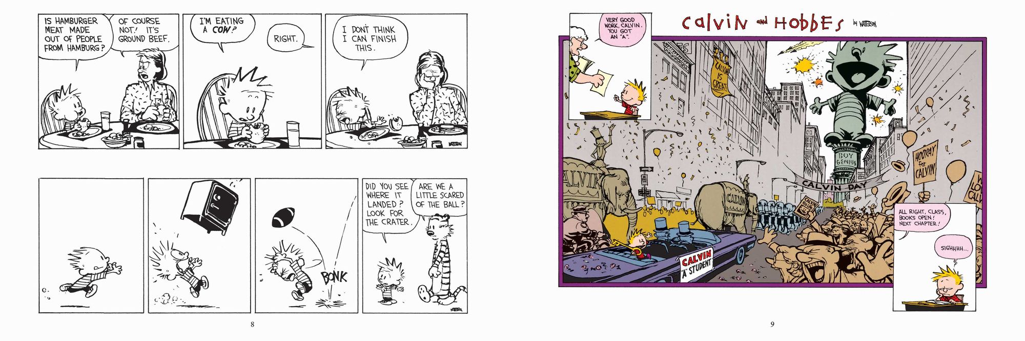 The Calvin and Hobbes Portable Compendium Set 6