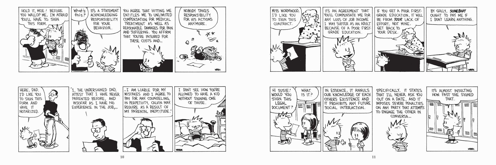 The Calvin and Hobbes Portable Compendium Set 6