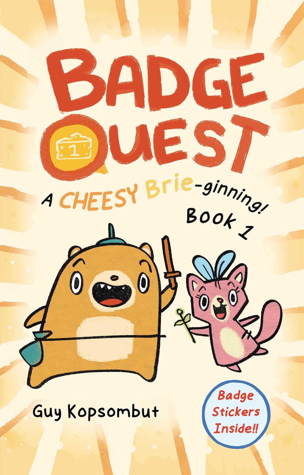 Badge Quest: A Cheesy Brie-ginning!
