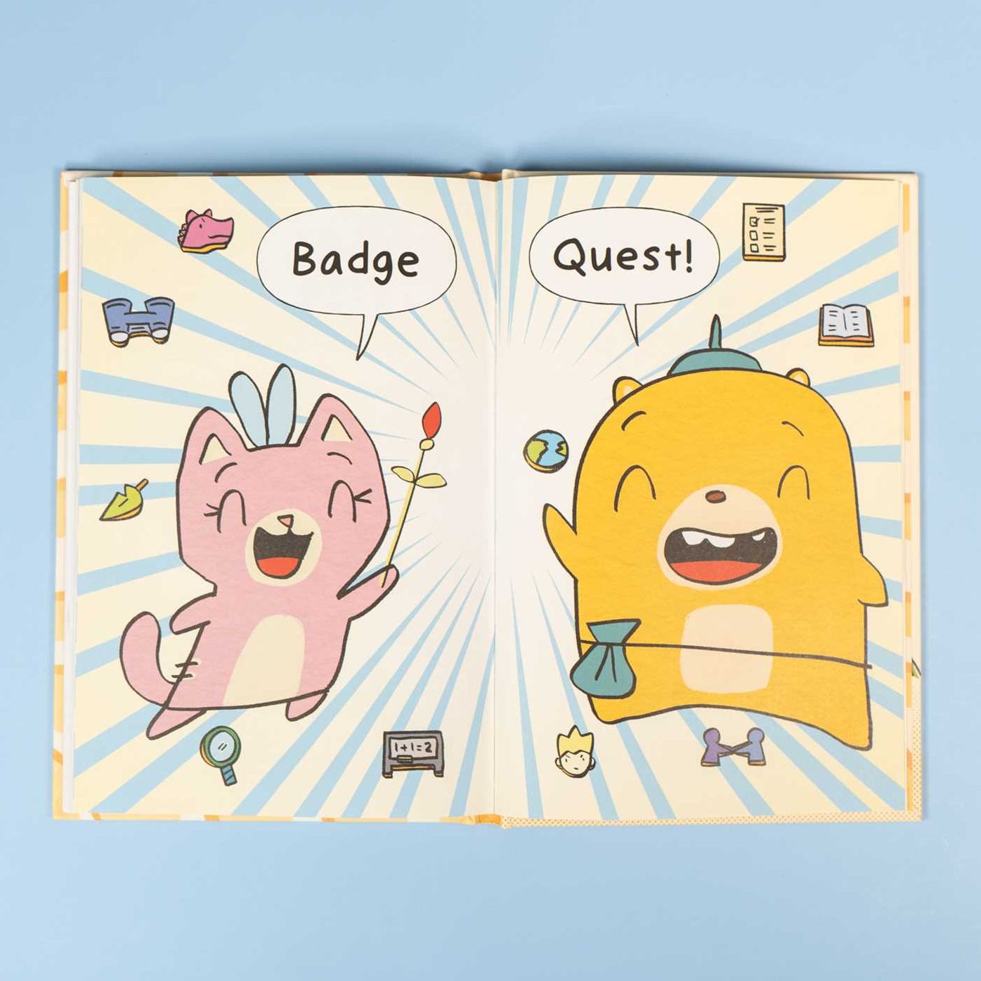 Badge Quest: A Cheesy Brie-ginning!