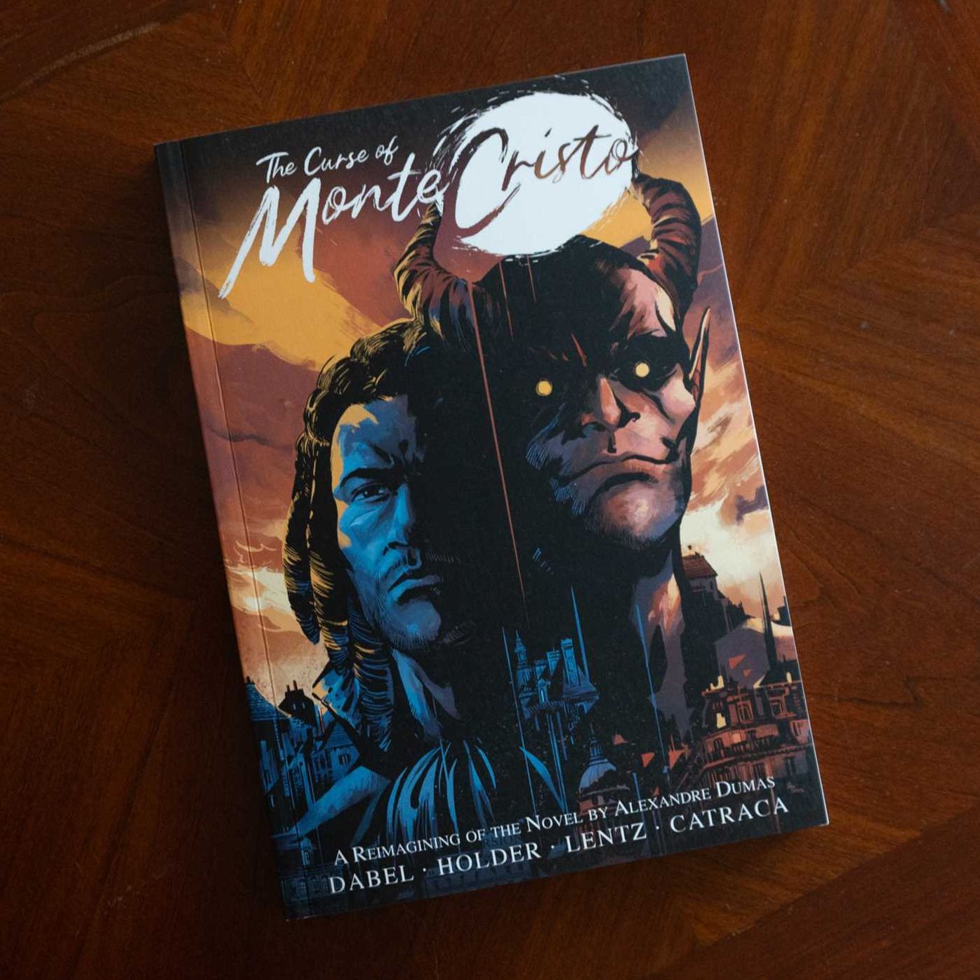 The Curse of Monte Cristo: A Reimagining of the Novel by Alexandre Dumas