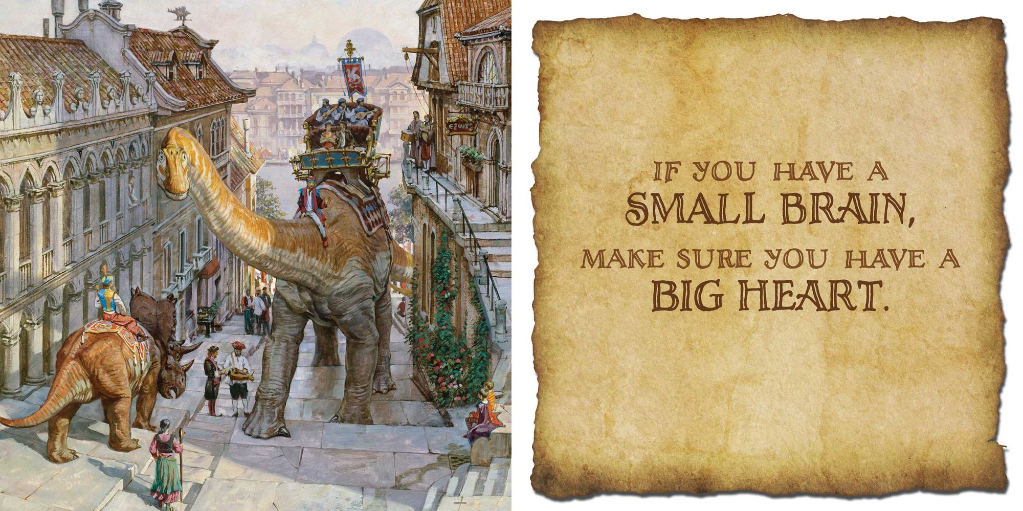 Life Lessons from Dinosaurs
