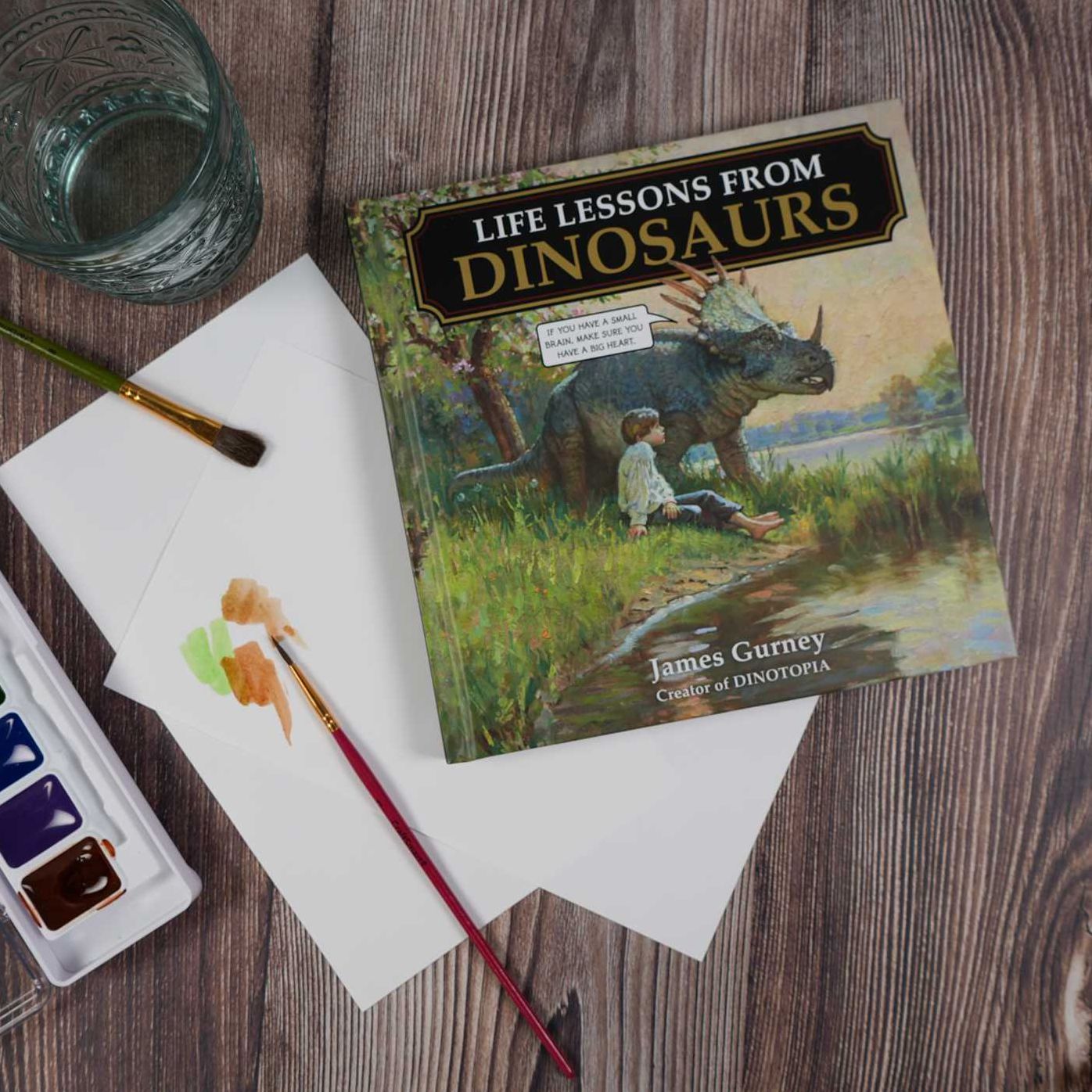 Life Lessons from Dinosaurs