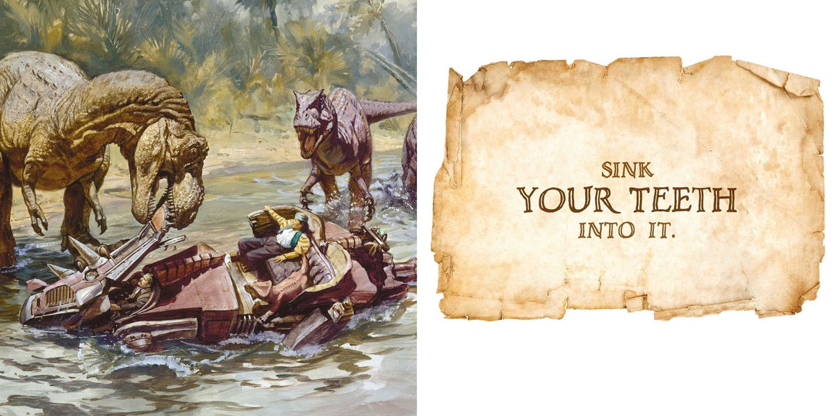 Life Lessons from Dinosaurs