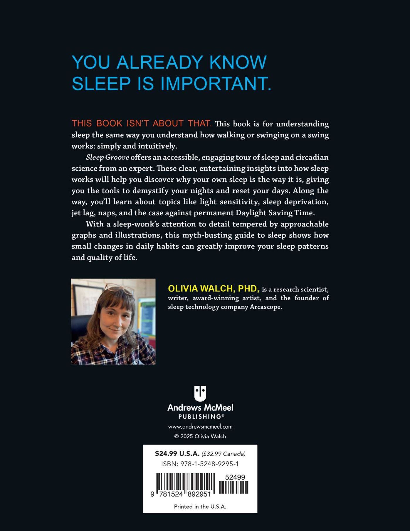 Sleep Groove: Why Your Body's Clock Is So Messed Up and What To Do About It