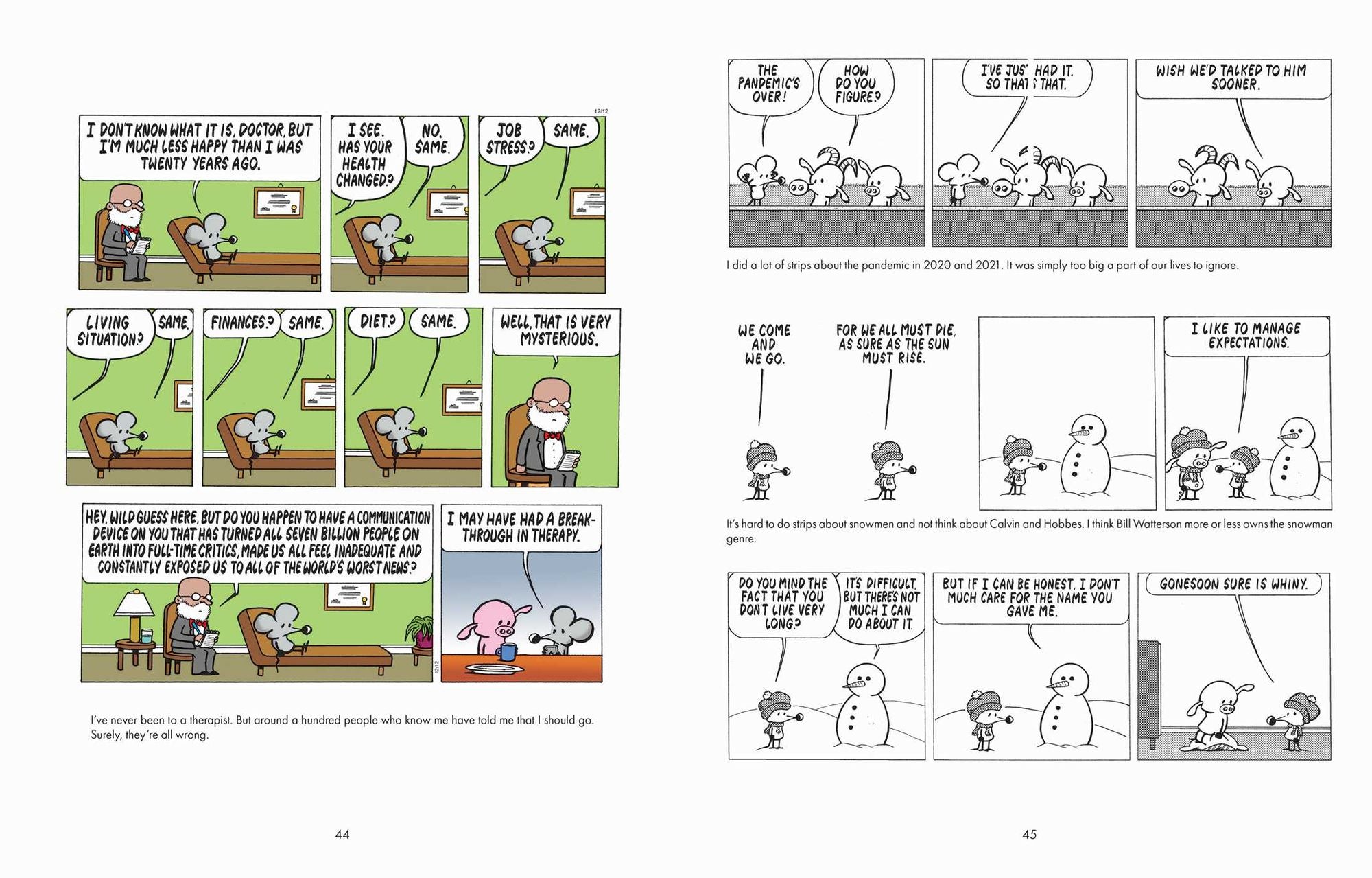 Pearls Gets Put in the Pokey: A Pearls Before Swine Treasury