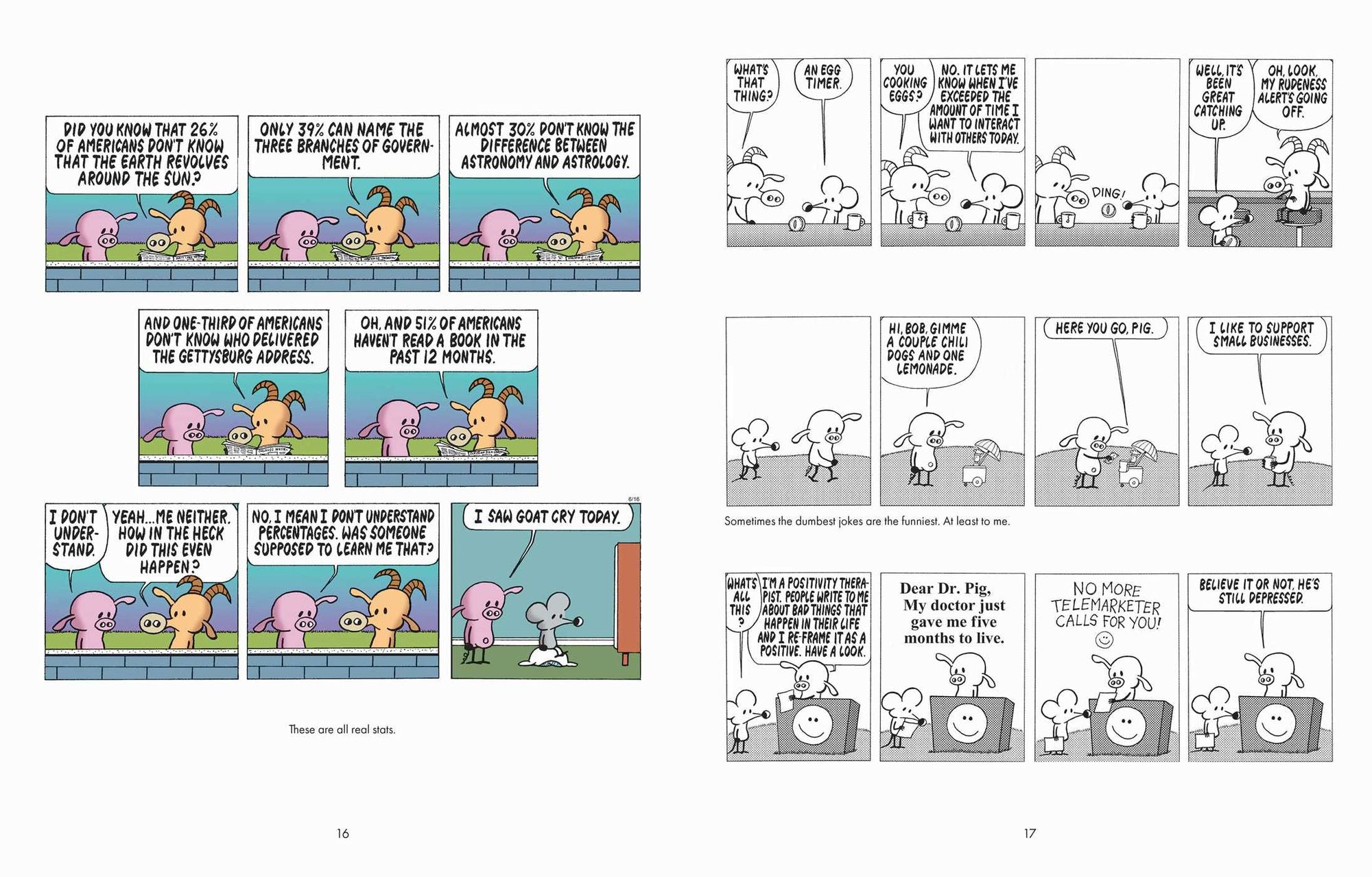 Pearls Gets Plastered: A Pearls Before Swine Treasury