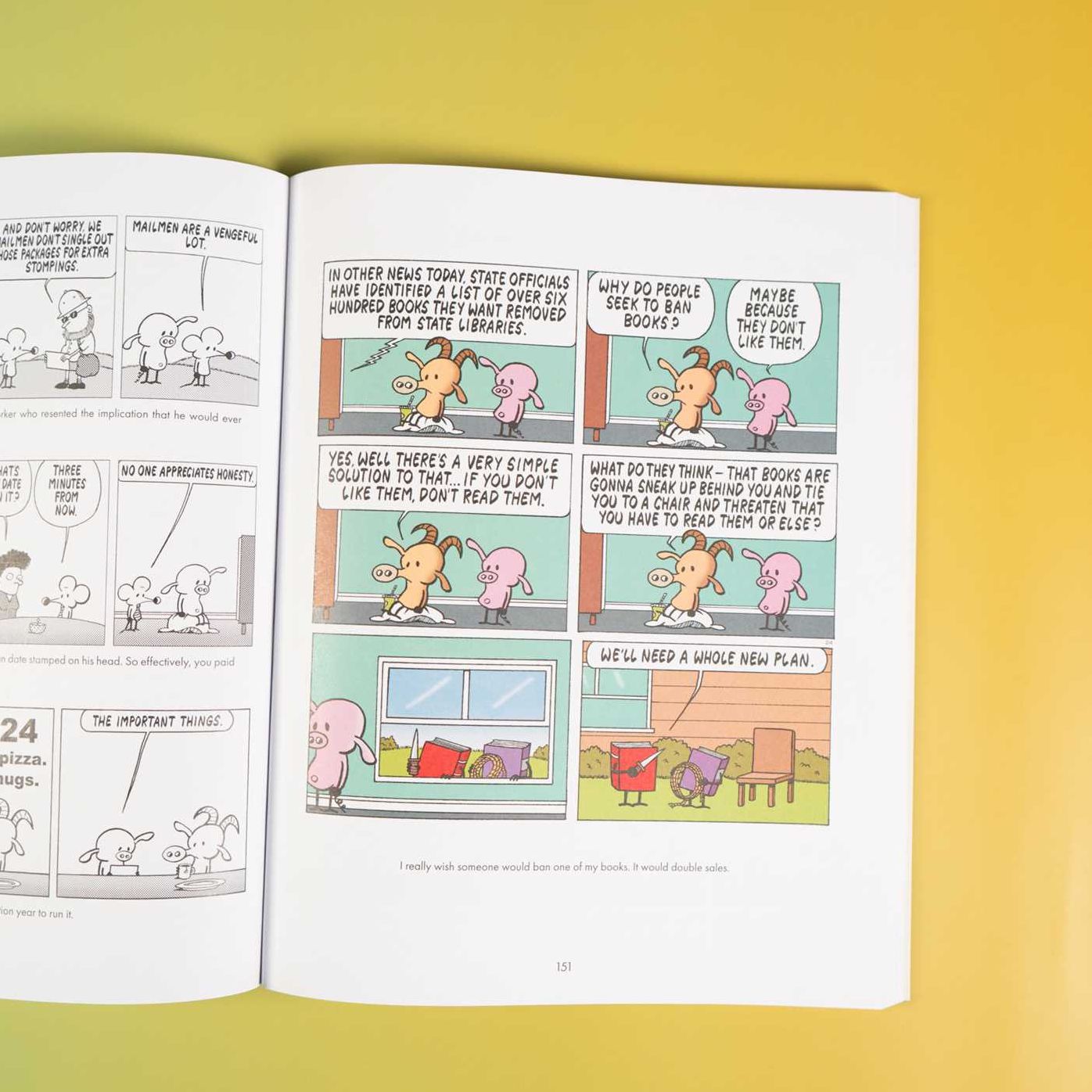 Pearls Gets Plastered: A Pearls Before Swine Treasury