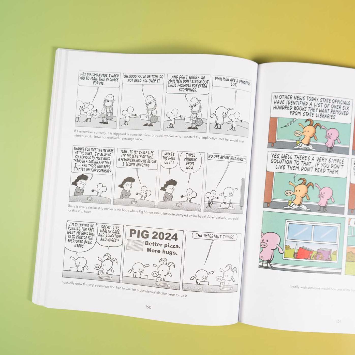 Pearls Gets Plastered: A Pearls Before Swine Treasury