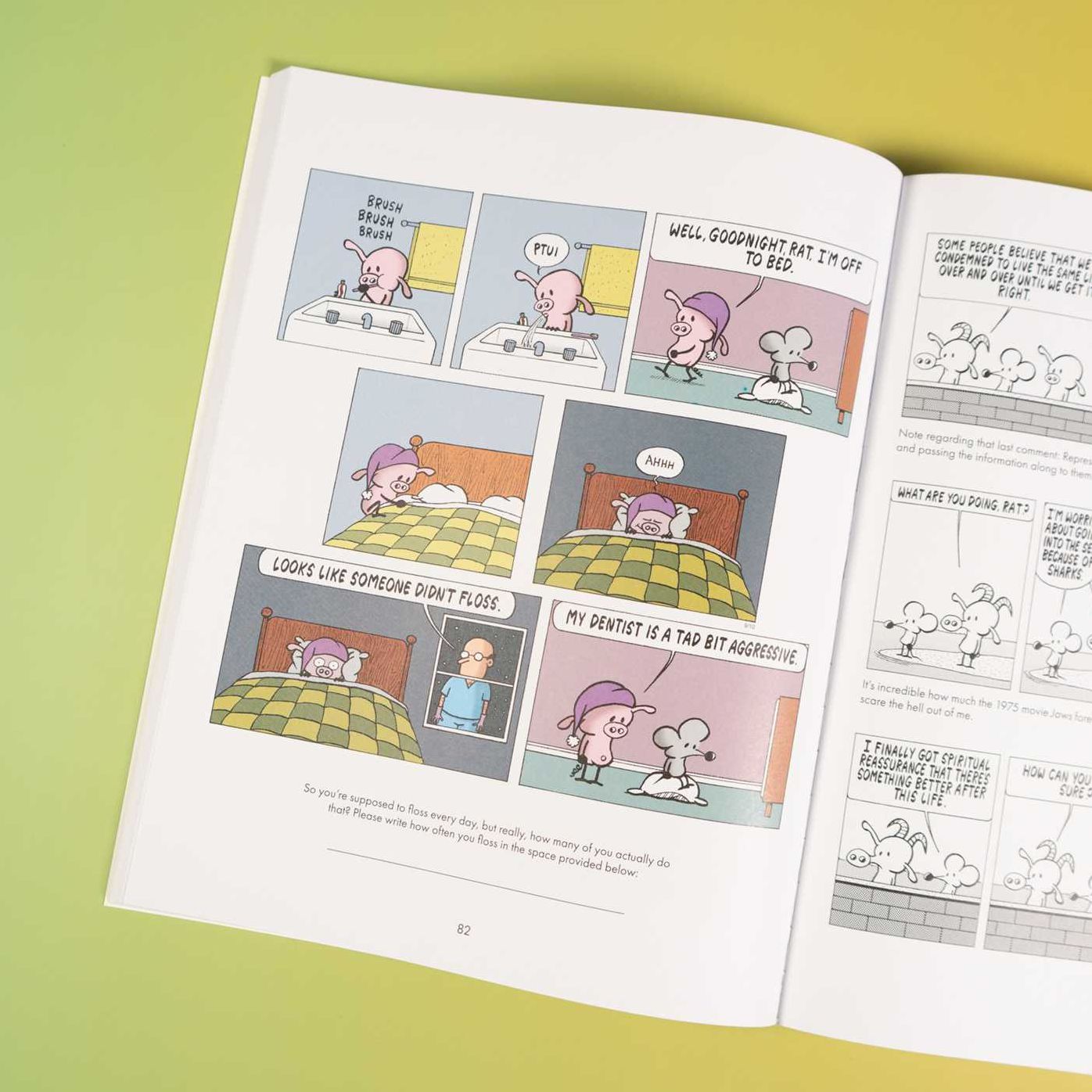Pearls Gets Plastered: A Pearls Before Swine Treasury