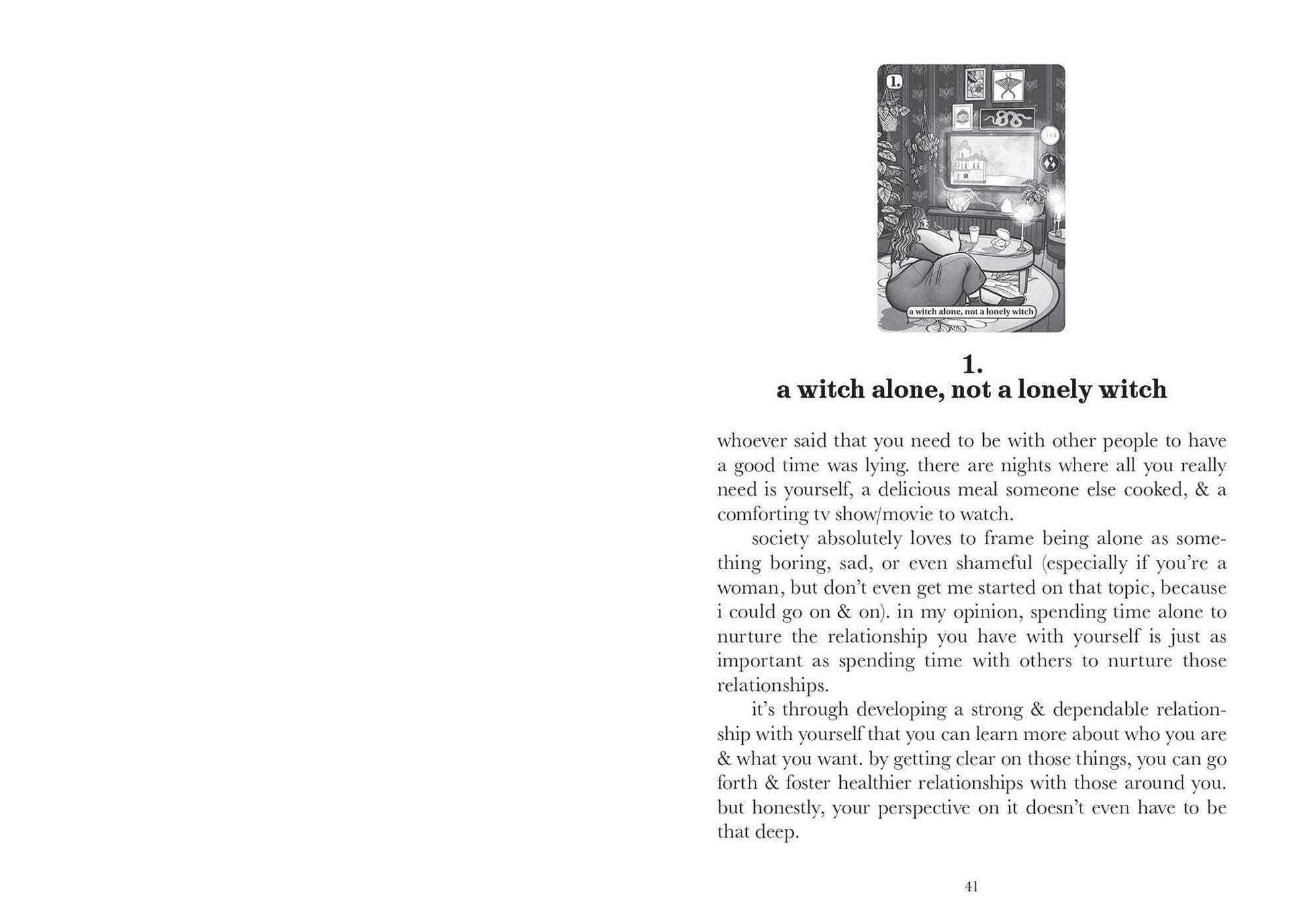 Chubby Witch's Night In: A 44-Card Oracle Deck and Guidebook
