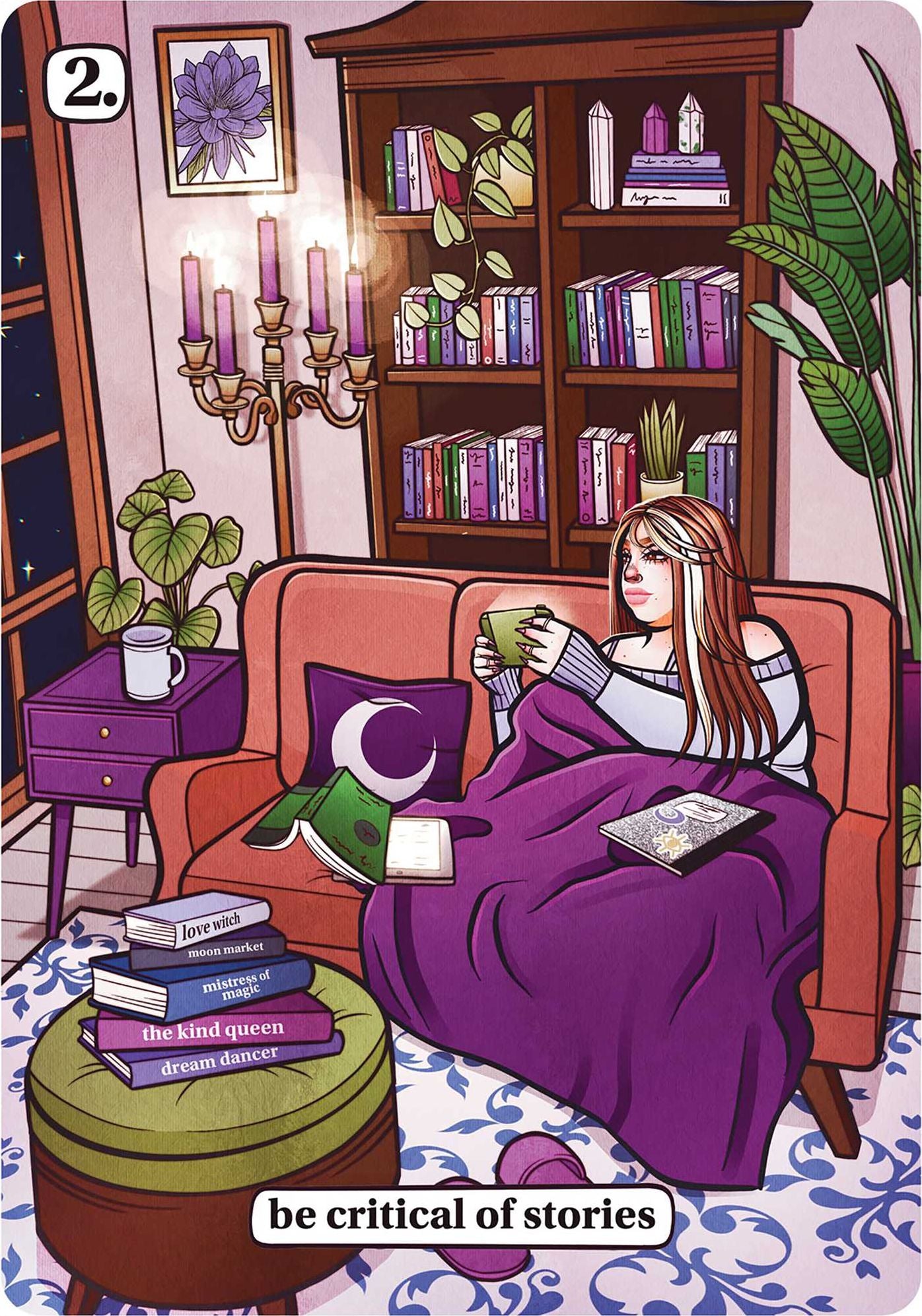 Chubby Witch's Night In: A 44-Card Oracle Deck and Guidebook